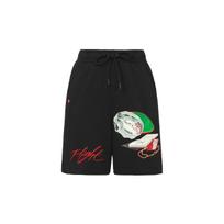 Jordan x Jacob Rochester Flight Artist Series fleece track shorts DQ7543-010 S