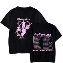 New Maneskin Rush World Tour T-shirt Unisex All Size NZ080 FREE SHIPPING XXL
