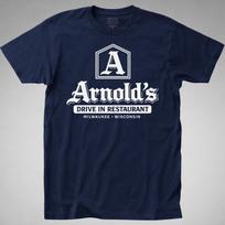 Arnold's Drive In T SHIRT tee Restaurant Happy Days TV Series Fonzy Fonz 70s 80s S