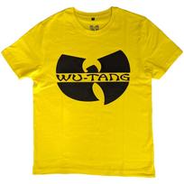 Men's Wu Tang Clan Logo T-shirt Large Yellow 3XL