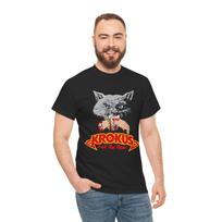 KROKUS eat the rich Heavy Metal Unisex Heavy Cotton Tee XL