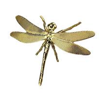Dragonfly Dragonfly Ornament Metal Tea Pet Practical Dragonfly Cup Cover  Home Decor auksas