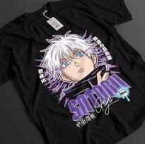 Jujutsu Kaisen Shirt Gojo Satoru T-Shirt Sukuna Toji Top JJK Anime Unisex Tee XS