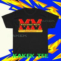 Minneapolis Moline Machinery Logo American T-Shirt Funny Size S to 5XL XXXXL