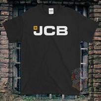 New JCB Manufacture Construction Logo Funny T-Shirt Size S to 5XL L
