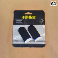 2/6Pcs Breathable Game Controller Finger Sleeve For Pubg Sweat Proof Non-Scratch Touch Screen Gaming Thumb Gloves Finger Cover
