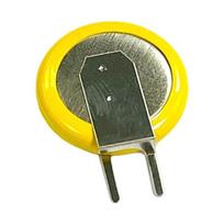 Metal Solder Tab ML1220 3V Button Battery with Soldering Pin For Clock Backup And Precised Instrument