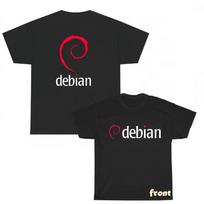 New linux debian logo Unisex T-Shirt Funny Size S to 5XL XXXL