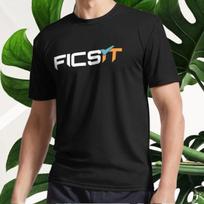 New FICSIT Satisfactory Logo T-Shirt Active Logo T-Shirt Funny Size S to 5XL XXL