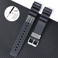 ND Limits Narų Guminis Silikoninis Dirželis 20mm 22mm 24mm Sportinis Laikrodžio Dirželis Seiko Citizen Promaster Narų Apyrankė Diržas 22mm sidabras