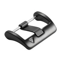 22 mm nerūdijančio plieno sagties jungtis „Garmin“ laikrodžiui, tvirtai juoda, sagties keitimas, laikrodžio aksesuarai, kaiščio sagtelė vyrams ir moterims