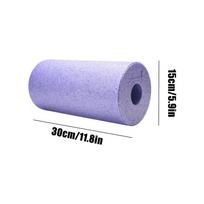30cm Yoga Foam Roller Back Foam Roller Foam Massage Roller Deep Tissue Massager for Back Legs Exercise Yoga Physical Activities