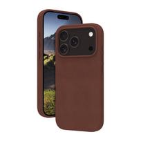 Dbramante 1928 roskilde ms - skórzane etui do iphone 17 pro kompatybilna z magsafe (dark tan)