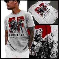 Military Special OPS Combat Training T-shirt Tops Tees Unisex Infantry Ranger Size Small To 2XL 2XL