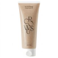 [Growus] Official Sea Salt Therapy Scalp Scaler (120g)  [K-BEAUTY] Root Volume & Clarifying Care 265g