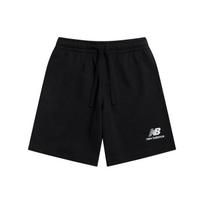 New Balance Essentials Stacked Casual Shorts Men's Black MS31540-BK XXL