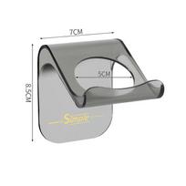 Multifunctional Electric Shaver Bracket Free Punch Hanger Storage Rack Bathroom Washstand Wall-mounted Razor Rack pilka