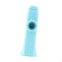 Kazoo Adjustable Tone Portable with Membrane for Children's Gifts Adult Piano Keyboard Beginners mėlyna
