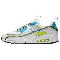Nike Air Max 90 Se 'Worldwide Pack   Blue Fury Volt' Sportbačiai Laisvalaikio Avalynė CZ6419-100 42