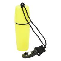 Dry Storage Box with Lanyard Hook Kayak Sealed Bottle Water Resistant Diving Seal Box for Swimming