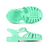 Meduse Sun 201 Vert Tendre Bertandre Mint Kids Kids Jelly Shoes Sandals SUN 201 VERT TENDRE (24) blue