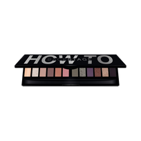 SLA PARIS „HowTo Backstage“ akių šešėlių paletė (12 atspalvių) 12x1g