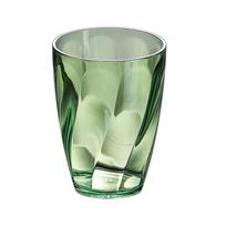 Shatterproof Water Tumblers Plastic Drinking Glasses Bar Reusable Drinking Cups armijos žalia spalva