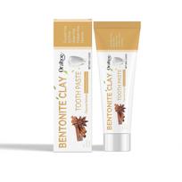 Volcanic ash bentonite toothpaste series cleans and removes stains to improve