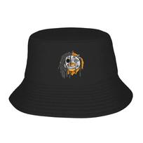 Siren head in horror background Bucket Hat Sunhat Ball Cap sun hat Unisex Luxury Brand Womens One Size