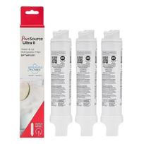 Refrigerator Water Filter Replacement 3-Pack Compatible with Frigidaire EPTWFU01 Puresource Ultra II Every 6 Months