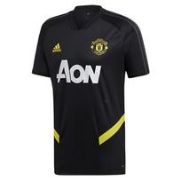 Adidas Manchester United F.C T Shirt Men's Black DX9030 S