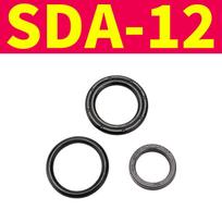 Pneumatinio cilindro ACQ SDA remonto sandariklių rinkinys SMC serijai, skylės diametras 12 16 20 25 32 40 50 63 80 100 mm, O-žiedo tarpinės priežiūros pakuotė