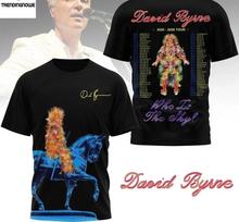 David Byrne 2026 Tour Who Is The Sky 3D T-Shirt Gift For Fan PP2901 XL