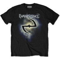 Men's Evanescence Classic Logo Slim Fit T-shirt XX-Large Black XXXL