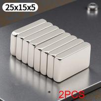 25X15X5MM imans Block Refrigerator magnets for Office Whiteboard Suitable Tools Home Workplace, Etc 25*15*5