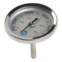 Oven Thermometer For Weber 60540/60392/7581 Grill Hermometer 150-600℉ Stainless Grill Barbecue Grill Oven Pointer Thermometer China Mainland gray