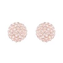 Swarovski Blow paprasti paauksuoti auskarai moterims 5528456 auksas