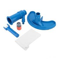 Professional Pool Cleaning Suction Set with Brush Multipurpose Pool Vacuum Suction Head Lightweight EU Plug for Pond Fountain