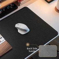 Non-slip Carbon Fiber Mouse Pad Large Size Computer Keyboard Pad Desk Mat  for Home Office 30*60cm juoda