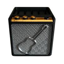 3D Printed Guitar Pick Holder Large-capacity Guitar Pick Display Box  Ukulele Accessories style B