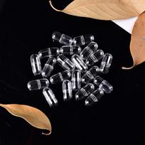 20Pcs Empty Gelatin 0# Capsules Transparent Clear Color Gel Caps Vogue New 20pcs