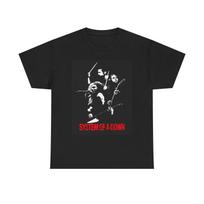 Men's and Women's T-shirts System Of A Down Graphic L