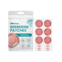 Berberine Patches 30 Count - Topical Patches for External Use (30 Pack) one size balta
