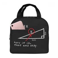 Slushy Noobz Martin Hamzah Find Insulated Lunch Bag for Kids School Cooler Thermal Food Box Tote Leakproof Lunch Boxes Container One Size