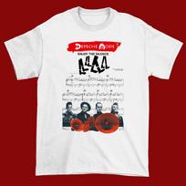 Depeche Mode - ENJOY THE SILENCE White Cotton Shirt S-5XL HL881 S