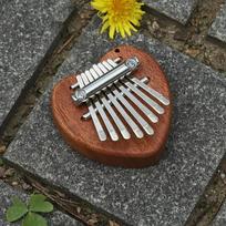 Gifts Music Box 8 Keys Mini Wooden Kalimba  Finger Thumb Piano Musical Boxes Gift for Girlfriend Totoro Birthday