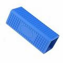 1PCS Pet hair Removal brush Dog cat hair removal Effective pet hair silicone hollow rubber cleaning brush mėlyna