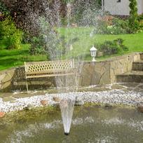 1.2W Solar Fountain Pond Pump Kit with 6 Nozzles Solar Powered Fountain Water Pump Solar Fountain for BirdBath Garden Small Pond China Mainland