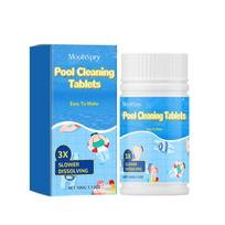 1/2/3PCS Pool Cleaning Tablets Multi-Purpose Purification for Spa & Hot Tub, Clarify Water, Remove Odors & Stains, Long-Lasting blue