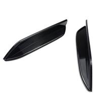 For Mercedes Benz A Class W177 AMG A160 A180 A200 A250 A35 2019+ Front Bumper Fog Lamp Side Canards Fins Lip Splitters Air Trim